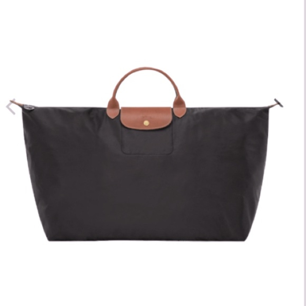 LCH Black Tote Travel Bag Size H 15.5’ X W 36’ D 75’ APPROX MEASUREMENT